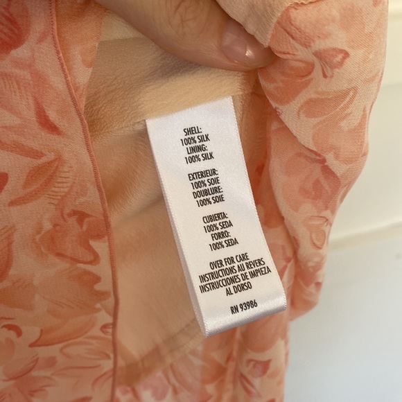 Silk Fairycore Vintage 90s dress y2k - Picture 7 of 7